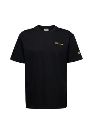 GRAPHIC - T-shirts print - black warm olive