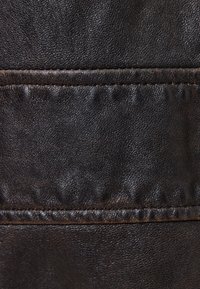 AllSaints MARCO - Skinnjacka - vintage black