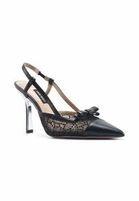 Nine West ELISABETH  - Visoke pete - black