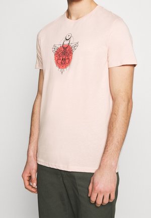 T-Shirt print - pink