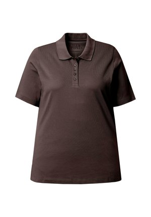 Ulla Popken, Polo - mahogany