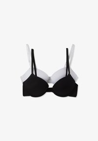 Non selezionato, 1x White, 1x Black