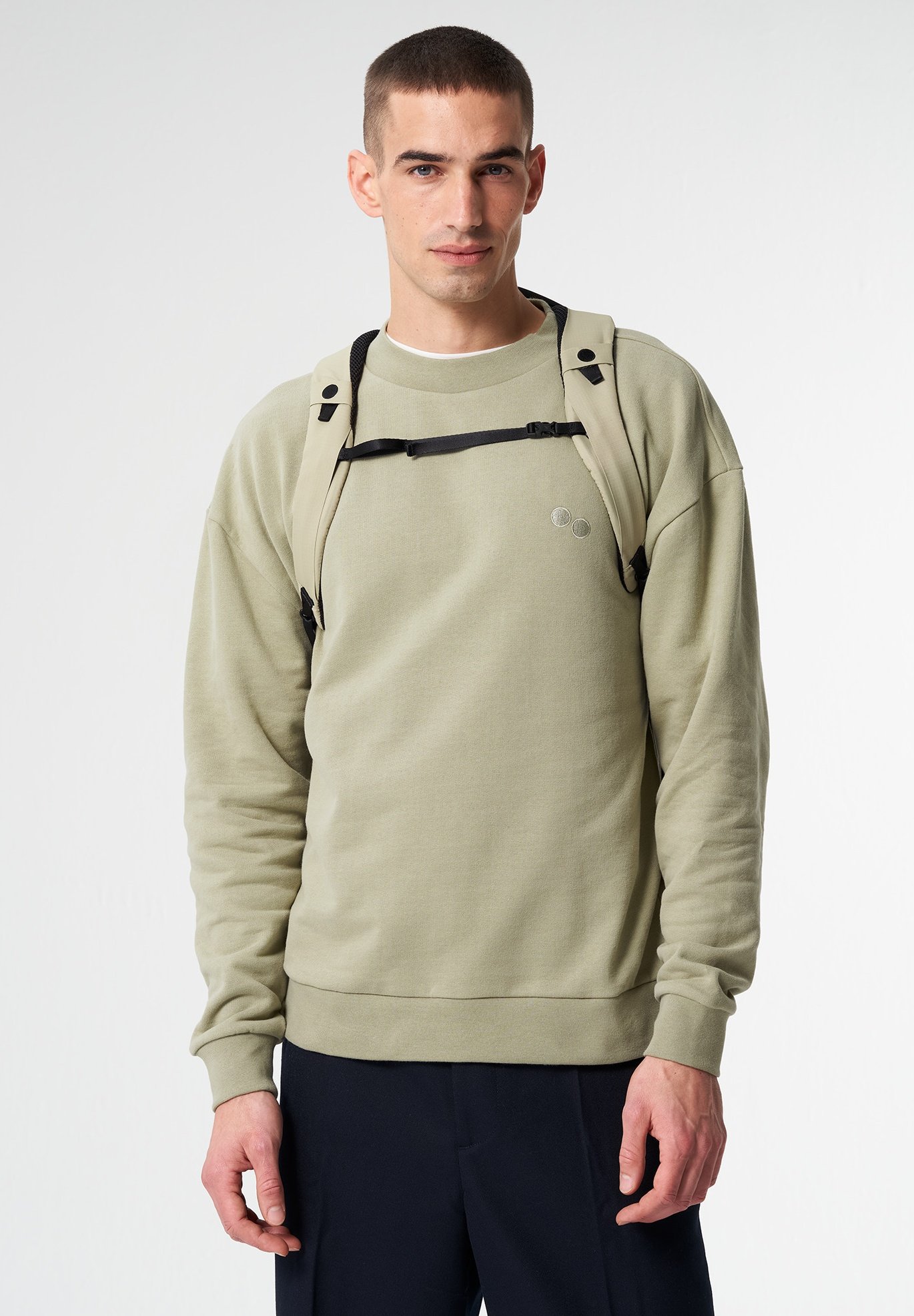 pinqponq DUKEK RIPSTOP - Rucksack - pure olive/olive - Zalando