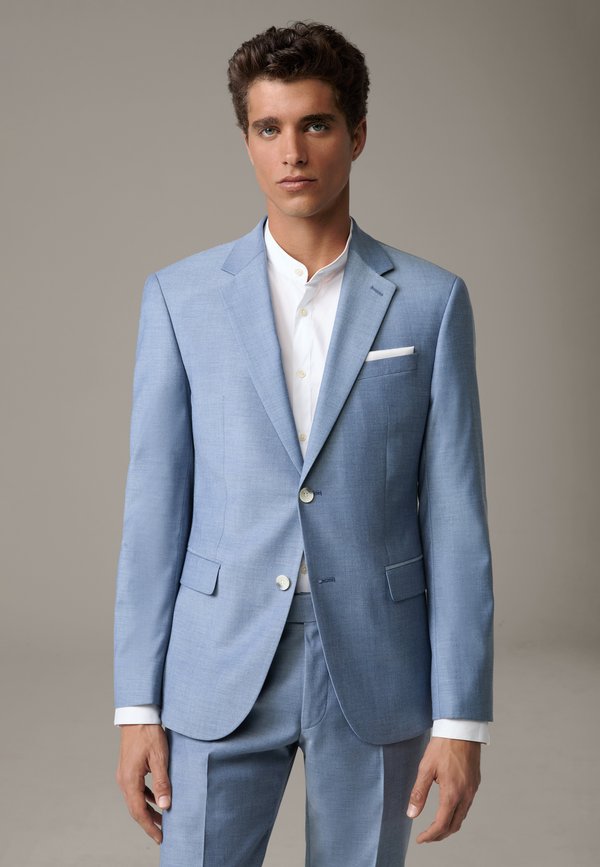 AIDAN2  - Blazer jacket - turquioseaqua2