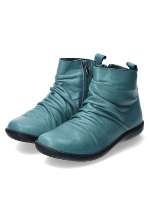 Stiefelette - blau