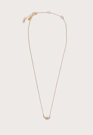 kate spade new york, TURNING OVER A NEW LEAF CARDED - Collier - gold-coloured/transparent