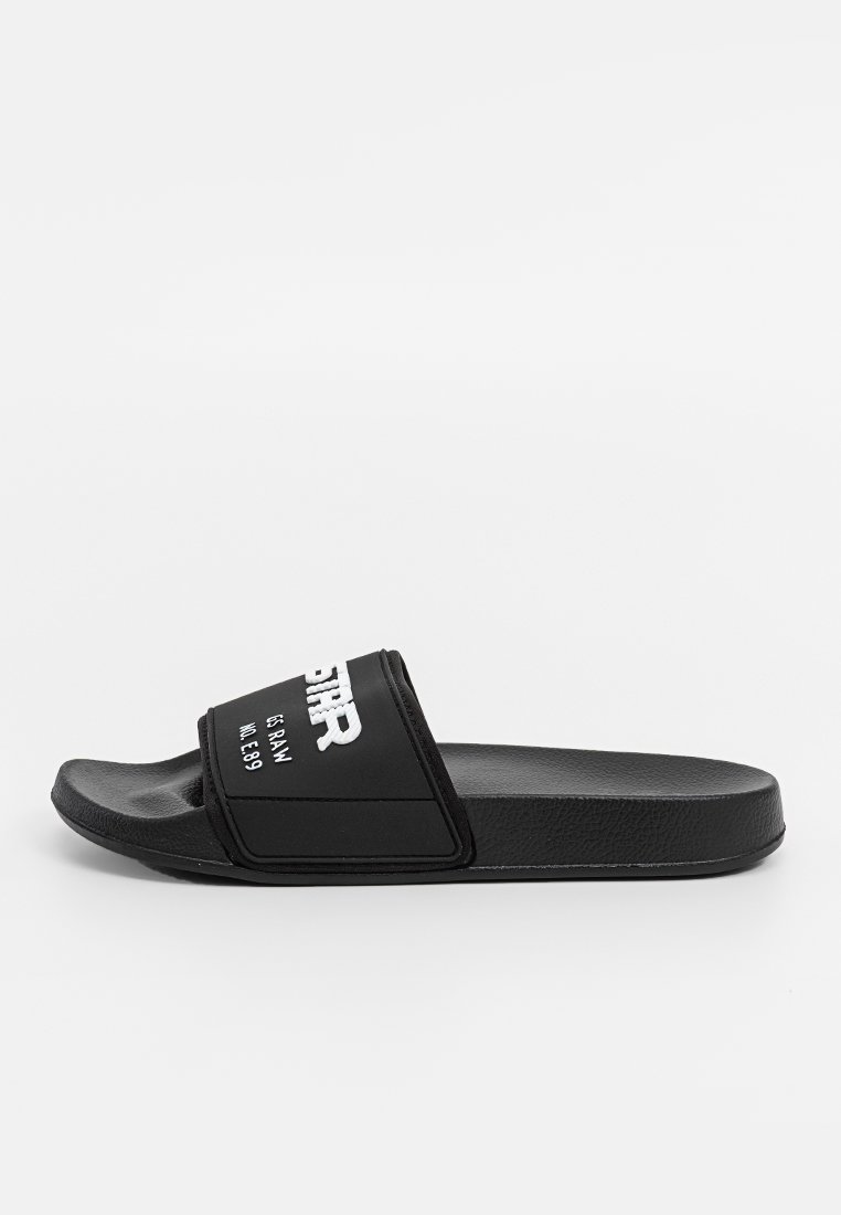 G-Star Badslippers antraciet gemêleerd G-Star Badslippers antraciet gemêleerd