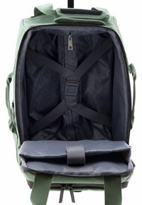 Gladiator ROLLEN TROLLEY  LAPTOPFACH - Mochila - green