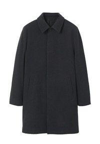 Mango Klassisk frakke - mottled dark grey