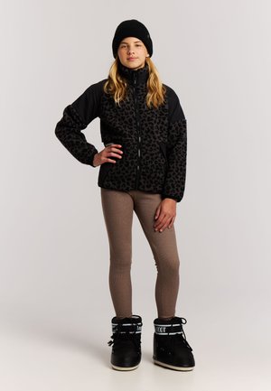Protest, PRTJOHANNA JR - Fleecejas - true black