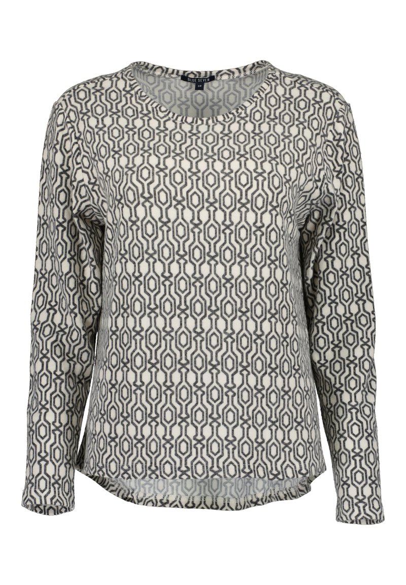 BLUE SEVEN Longsleeve grijs gemêleerd BLUE SEVEN Longsleeve grijs gemêleerd