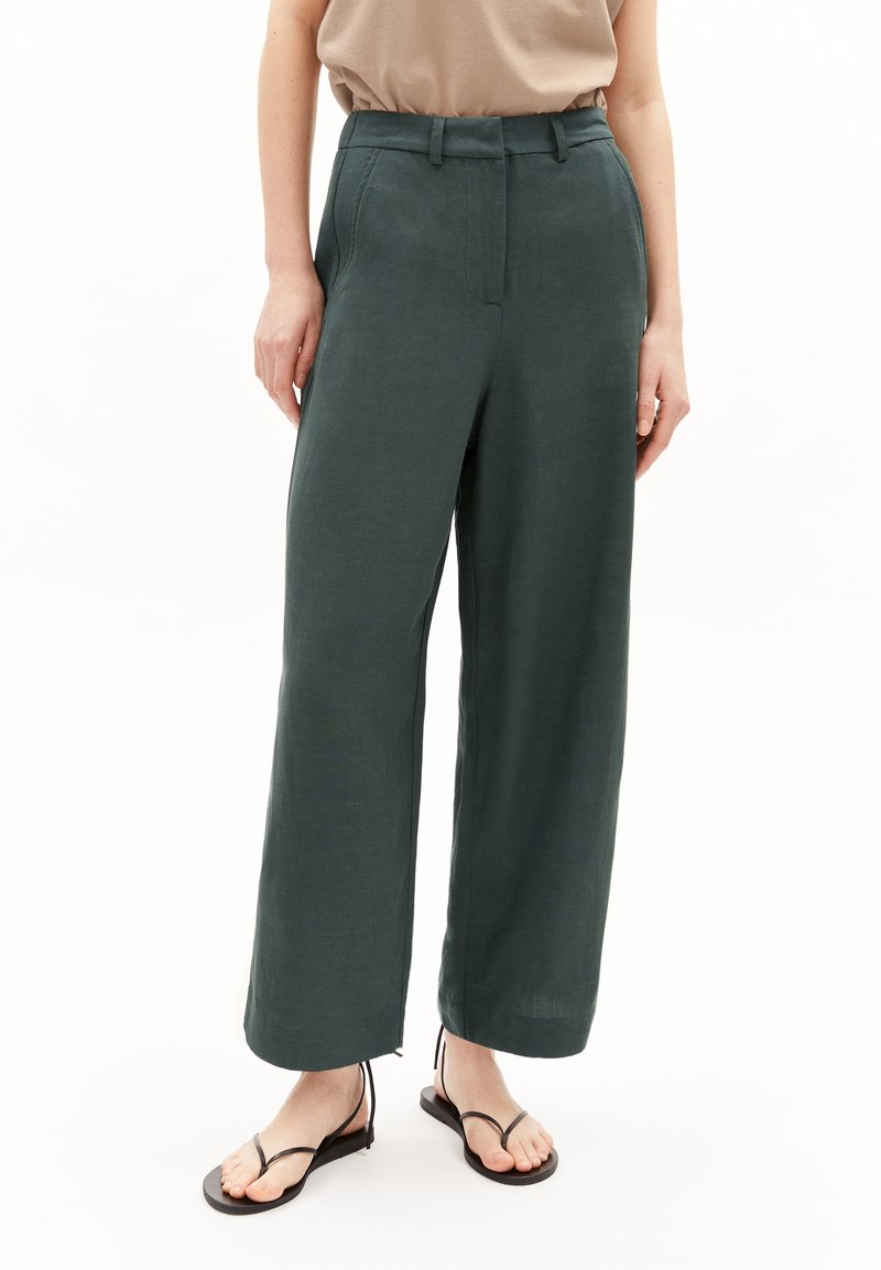 ARMEDANGELS CAARUNUS LINO - Broek - space steel