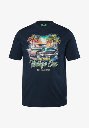 Men Plus, - T-shirt z nadrukiem