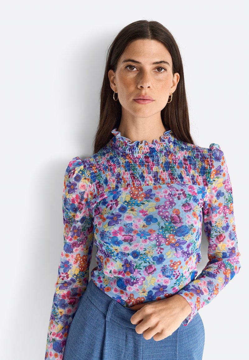 Rich & Royal Top dugih rukava - bluebelle