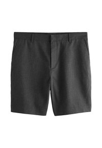 REGULAR FIT - PLAIN SMART - Shorts - grey