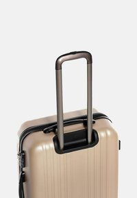 Set Valigie FERGÉ MILANO - 3 Pezzi Rigide, Leggere, 4 Ruote, Marrone - Foto 10