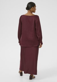 Kaffe Curve MALORIE - Bluse - windsor wine
