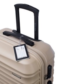 WITTCHEN LUGGAGE SET WITH TAG FROM ABS - Kofferset - beige