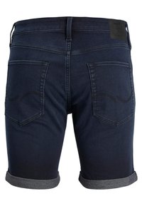 Jack & Jones JIRICK  JICON I K SN - Kratke hlače od trapera - blue denim ge