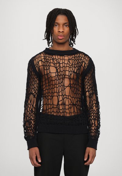 MM6 Maison Margiela CREW NECK UNISEX - Pulover - black
