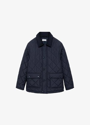Mango Kids Winterjacke - royal blue