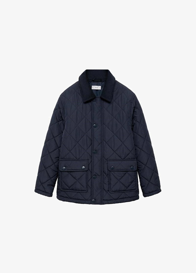 Mango Kids Talvitakki - royal blue