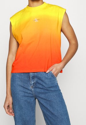 Calvin Klein Jeans Débardeur - yellow