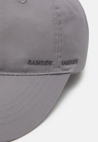 Samsøe Samsøe ARIBO UNISEX - Boné - dark grey