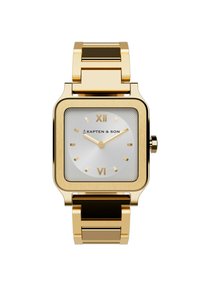 Unausgewählt, gold coloured white