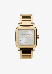 Ikke valgt, gold coloured white