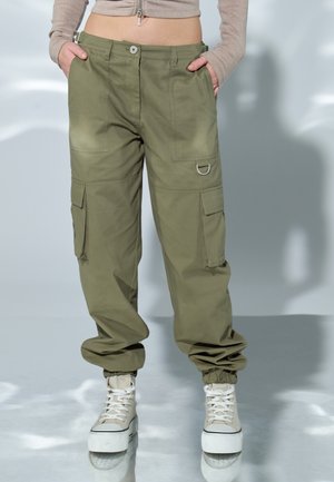 Cargohose - khaki