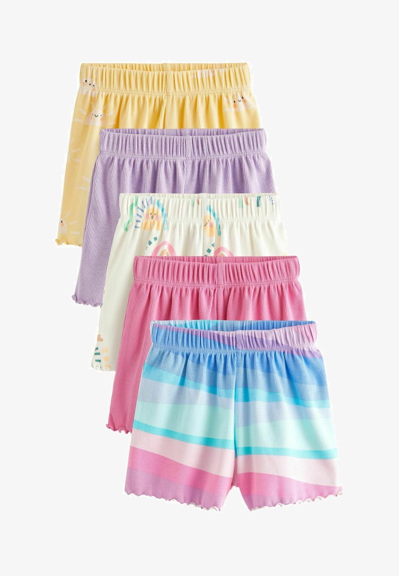 Next 5 PACK - REGULAR FIT - Kratke hlače - pink