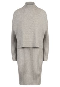 Apart SET - T-shirt basic - graumeliert