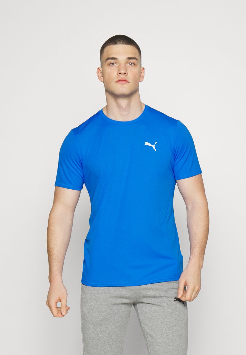 Puma RUN FAVORITE Sports Tshirt ultra blue/blue Zalando.co.uk