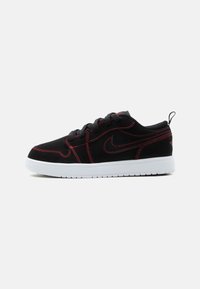 No seleccionado, black/university red/white