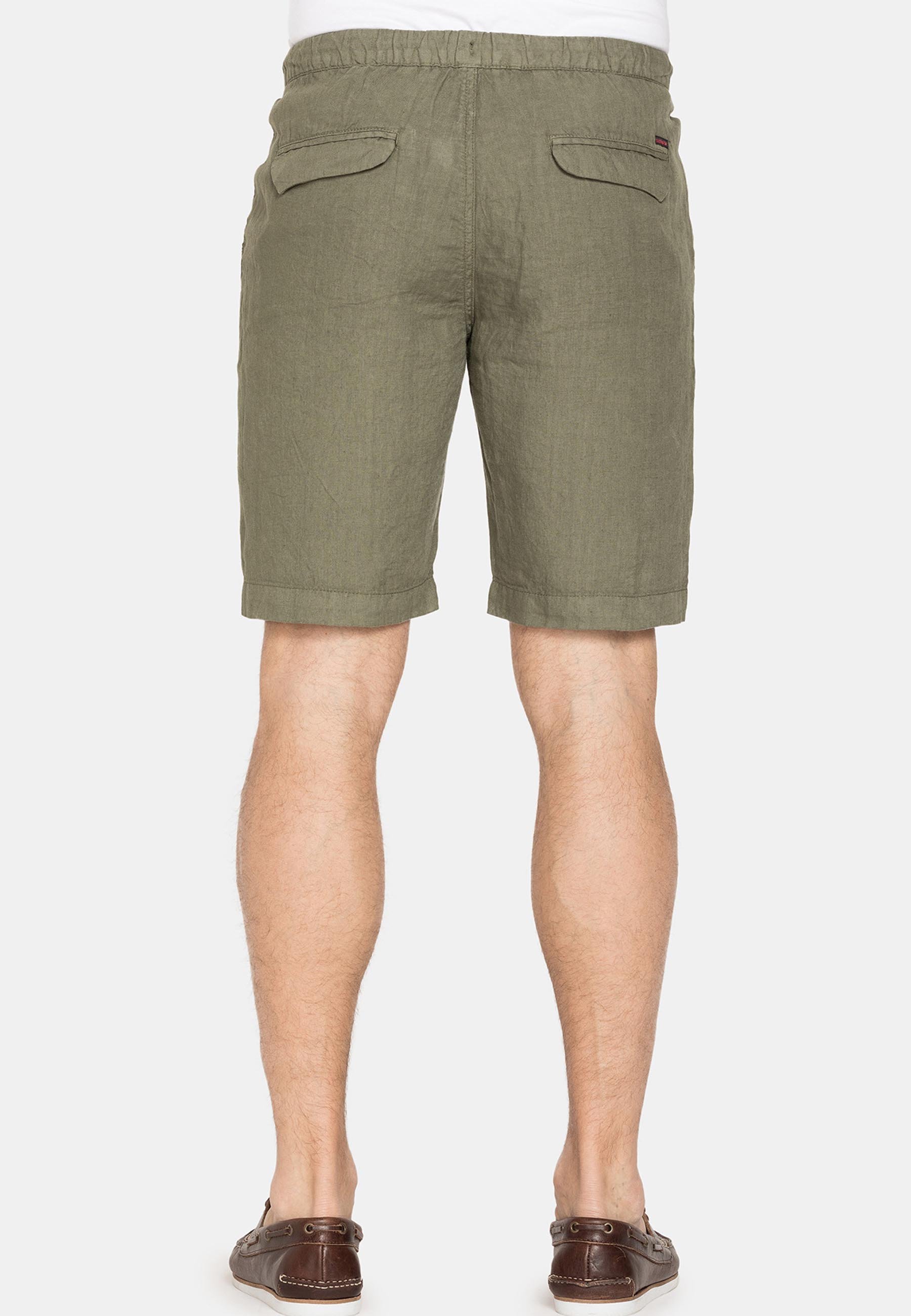 Carrera Jeans BERMUDA PER FANTASIA A RIGHE - Shorts - verde - Zalando.it