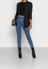 TOM TAILOR DENIM Pitkähihainen paita - black