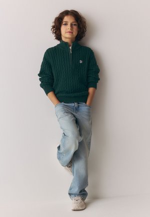 Superdry & Co REGULAR FIT - Džemper - green