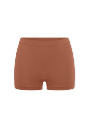 Etam, AMANDE WE CARE SHORT - Boyshorts - brown