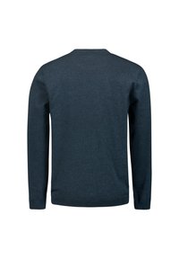 NO EXCESS TIMELESS TWO TONE  - Strickpullover - blue