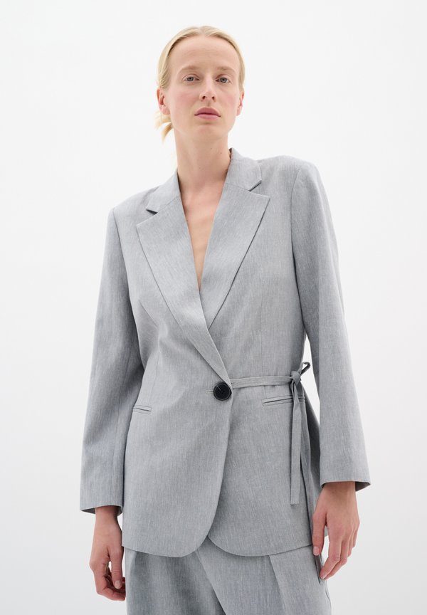 YAN - Blazer - granite melange