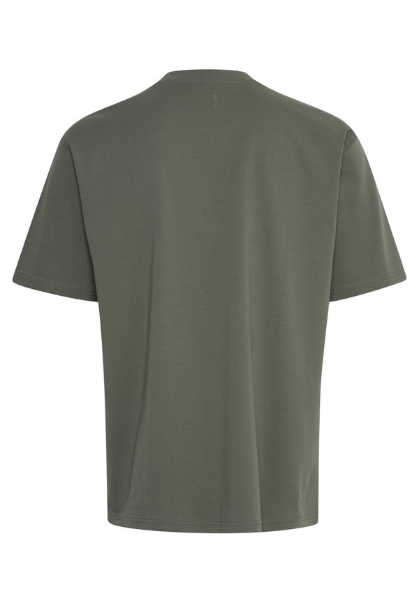 DANTON  - Basic T-shirt - thyme3