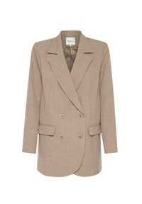 Blazer - sepia tint melange