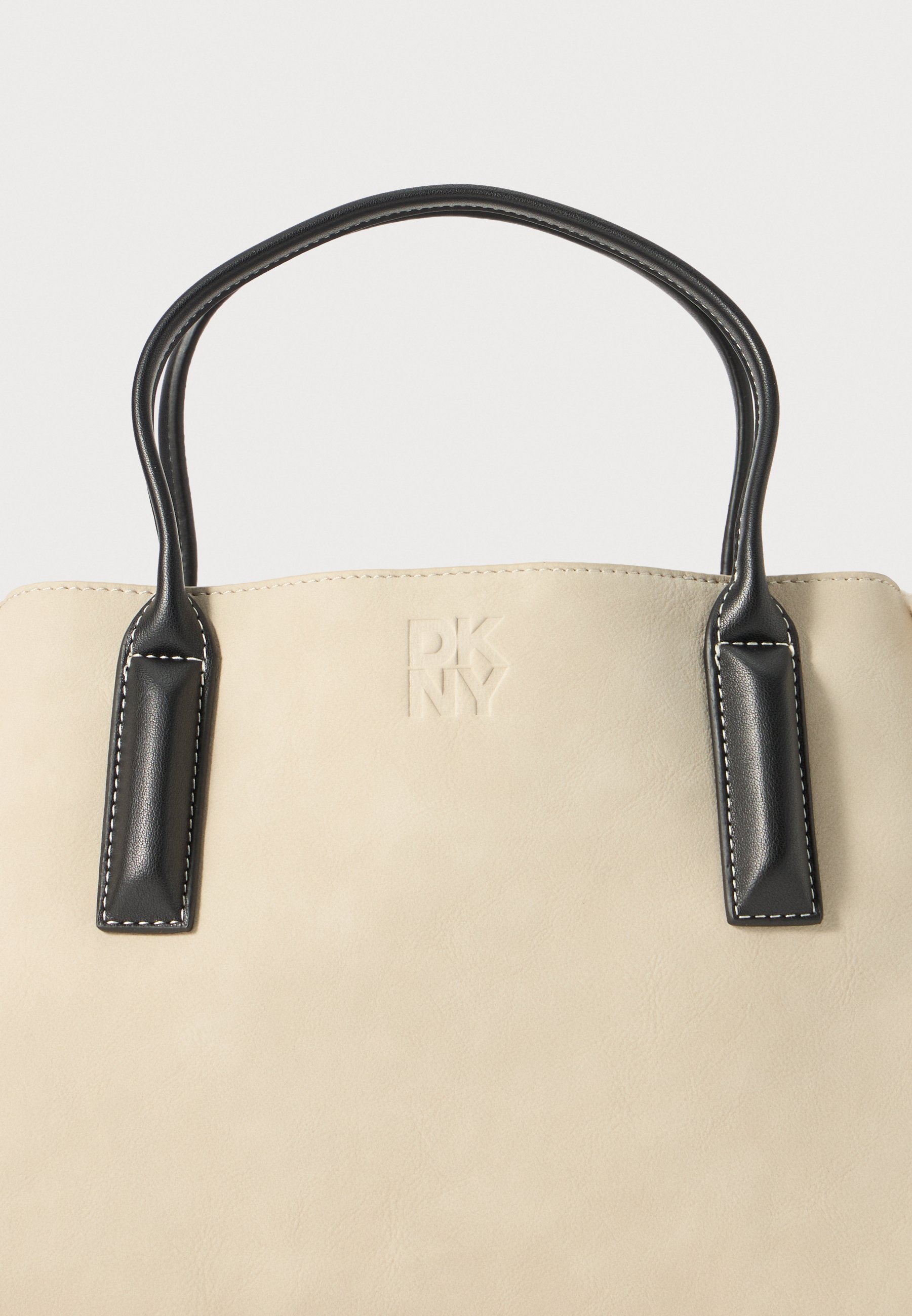 バッグ 547kkk DKNY JOSIE SATCHEL - Handbag - taupe - Zalando.co.uk