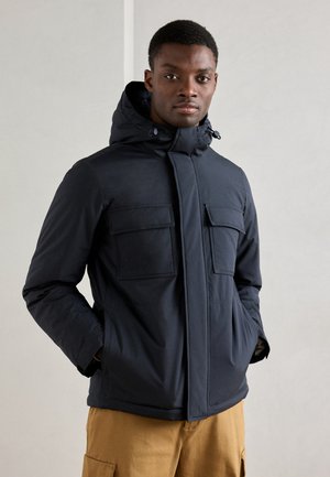 HOODED JACKET - Casaco de inverno - dark navy