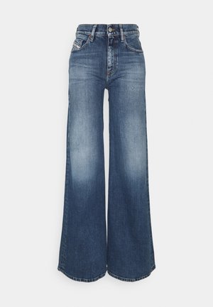 Jeans baggy - stone blue denim