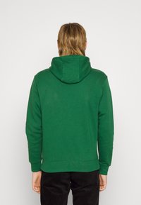 Nike Sportswear M CLUB HOODIE FZ BB - Camisola com fecho - gorge green/white