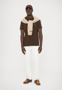 Polo Ralph Lauren SHORT SLEEVE - Paprasti marškinėliai - dark beech