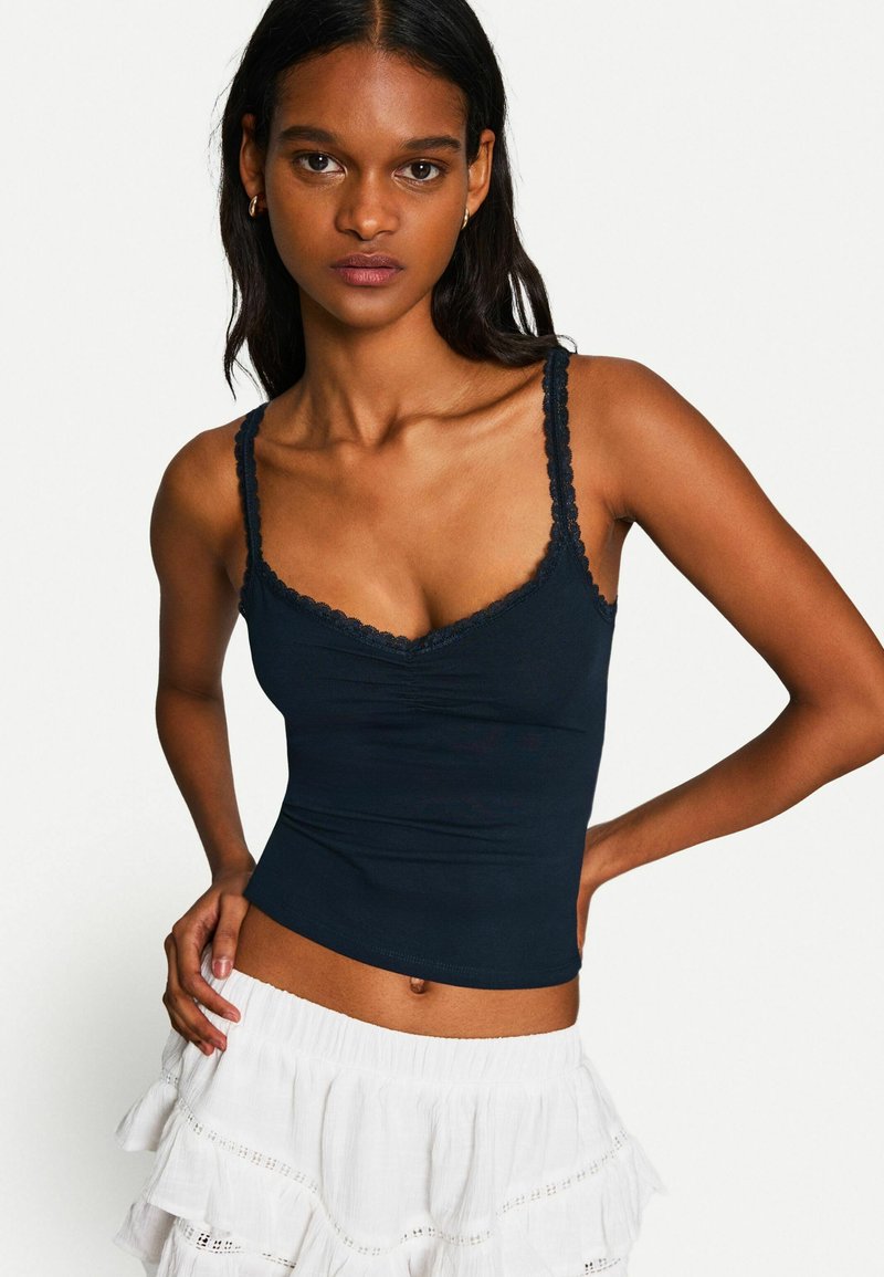 Bershka - Felső - royal blue, Nagyítás