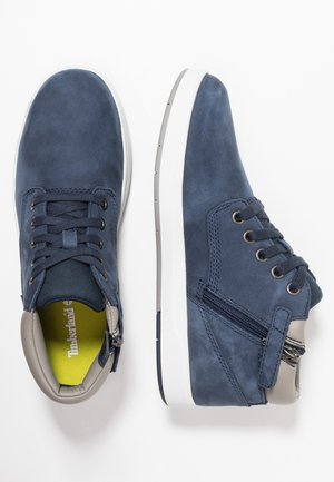 DAVIS SQUARE - High-top trainers - navy